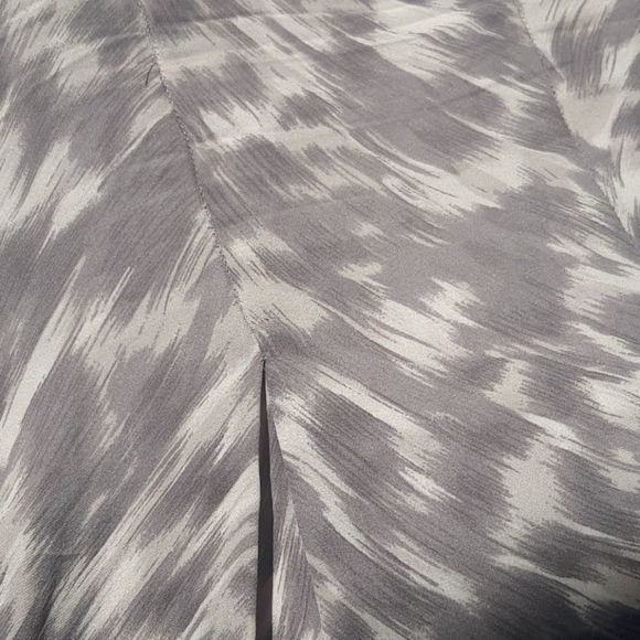 Joie L 100% silk Fit & Flare Keyhold Skater Dress - Picture 7 of 9